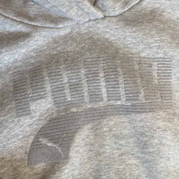 Grey puma hoodie - Picture 5 of 6